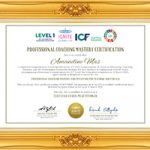 Amandine-Mas-icf-Level-One-Certificate